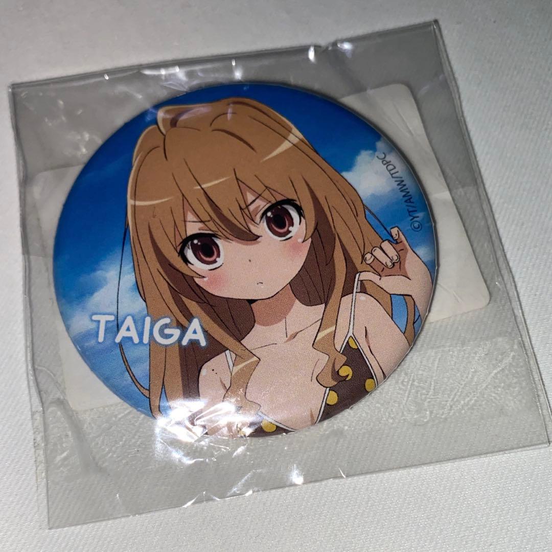 とらドラ 缶バッジ 逢坂大河 - メルカリ