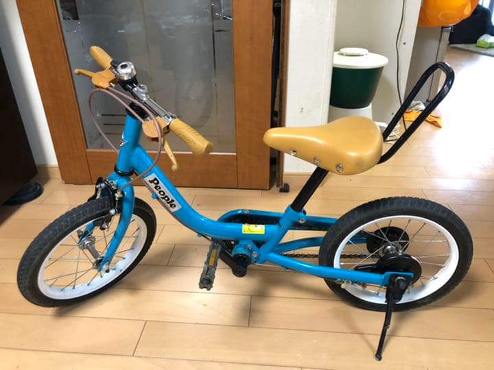 自転車 people ピープル ケッターサイクル 14インチ 一応元箱付 取来人