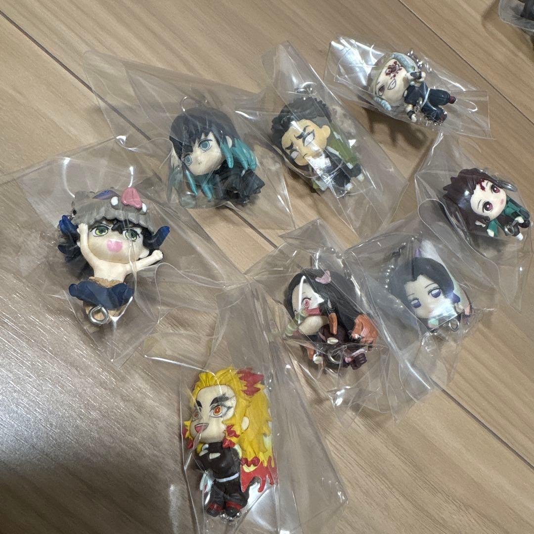 鬼滅の刃　ミニマスコットフィギュア　まとめ売り