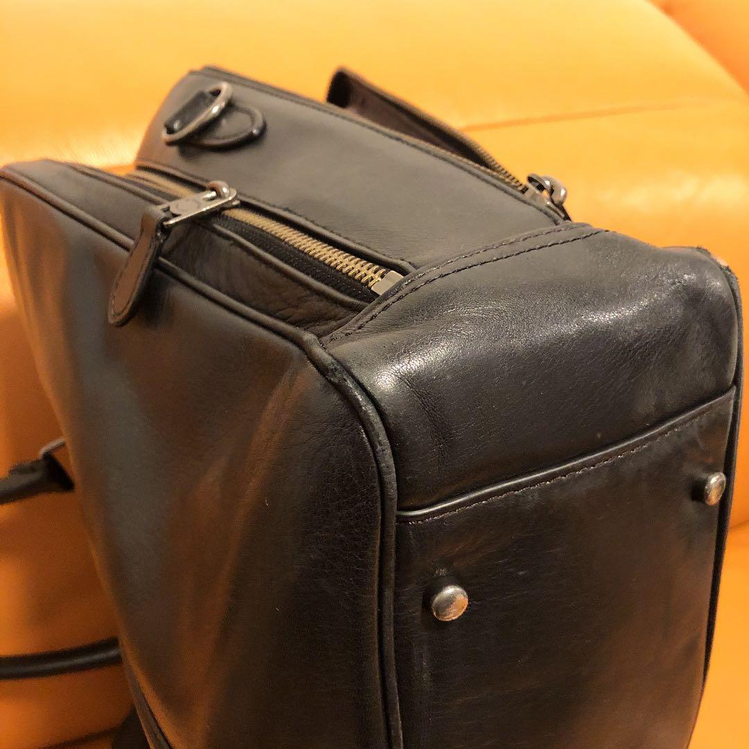 COACH リクルートバッグ 就活バッグ ビジネスバッグ