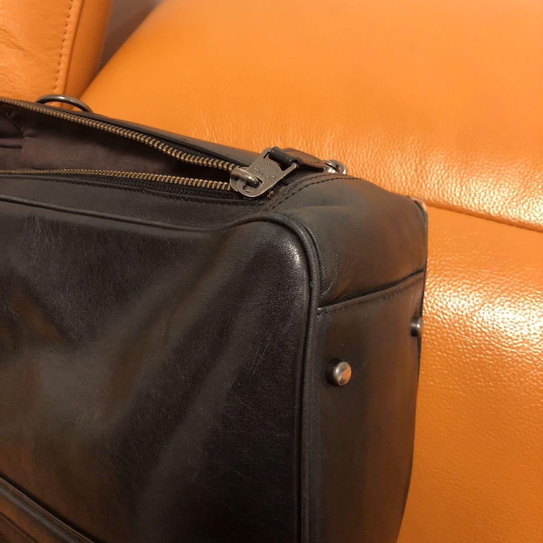 COACH リクルートバッグ 就活バッグ ビジネスバッグ