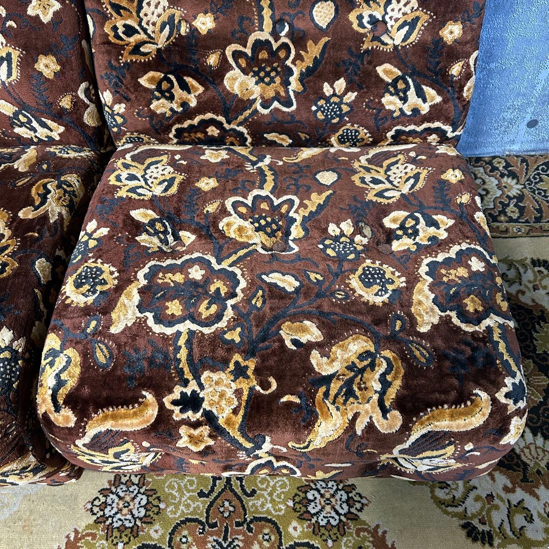 ( ´ ▽ ` )꧁応接家具꧂6Pアームソファ いす イス 椅子 チェア