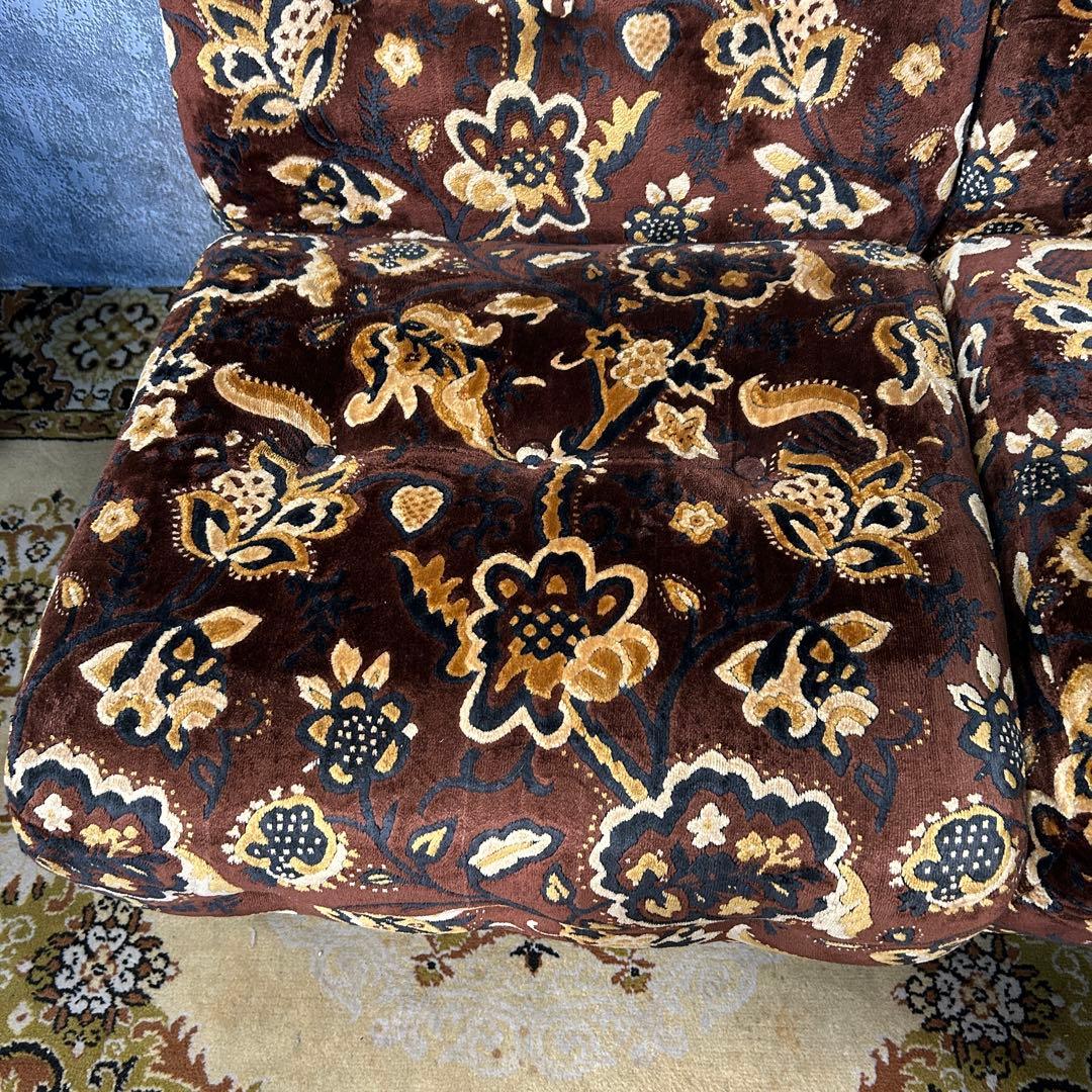 ( ´ ▽ ` )꧁応接家具꧂6Pアームソファ いす イス 椅子 チェア