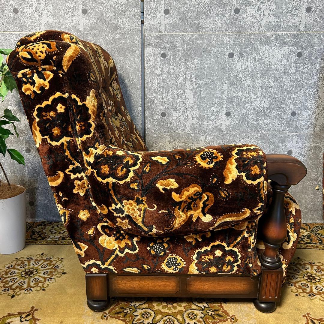 ( ´ ▽ ` )꧁応接家具꧂6Pアームソファ いす イス 椅子 チェア