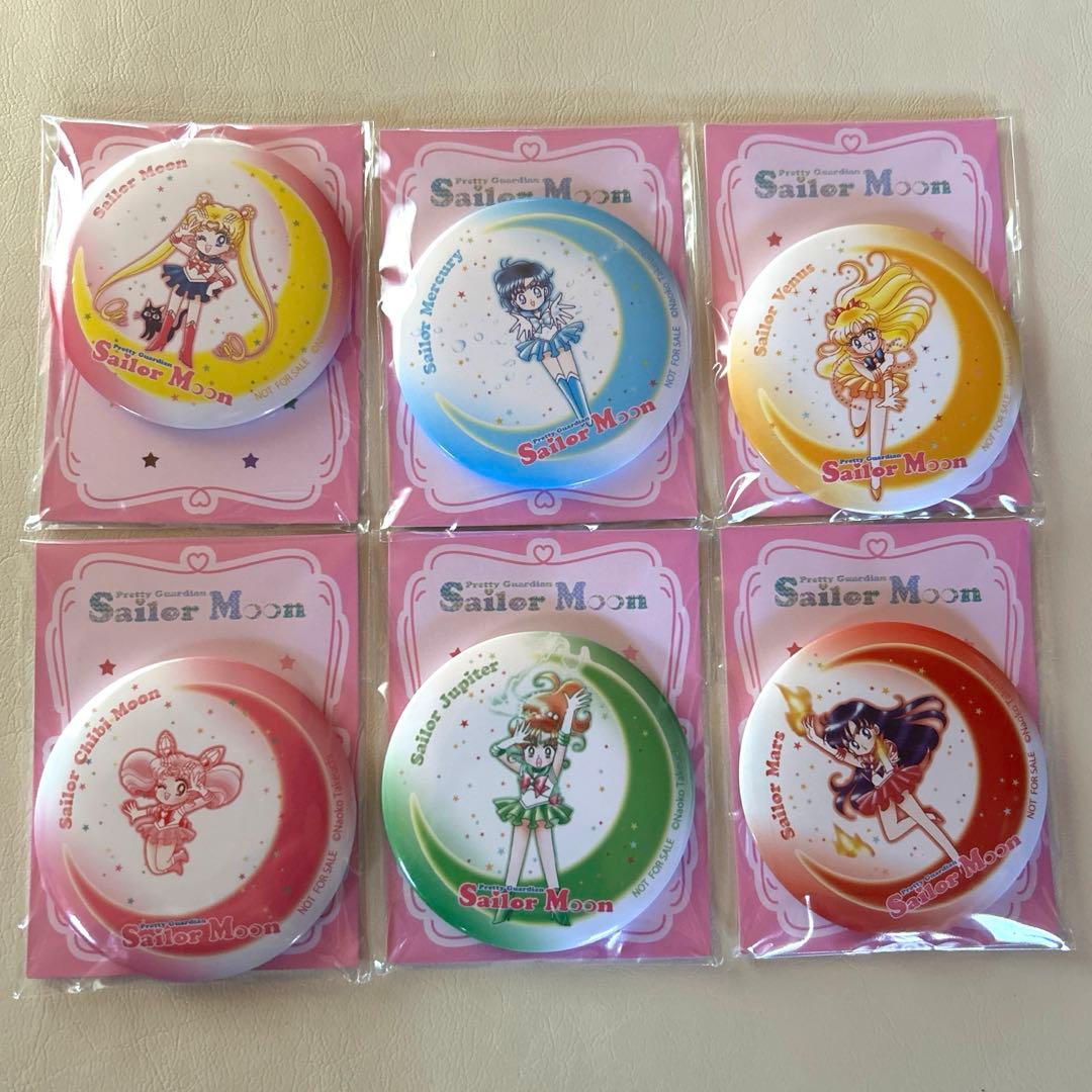 セブンイレブン 明治 セーラームーン 缶ミラー 全6種セット セミ