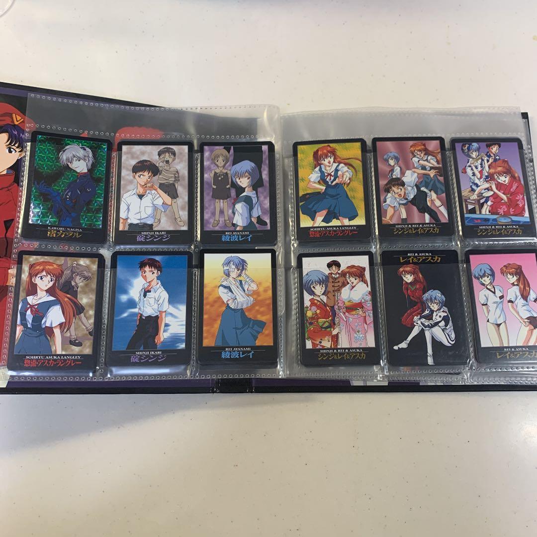 新世紀エヴァンゲリオン カードダスマスターズワイド コンプリート