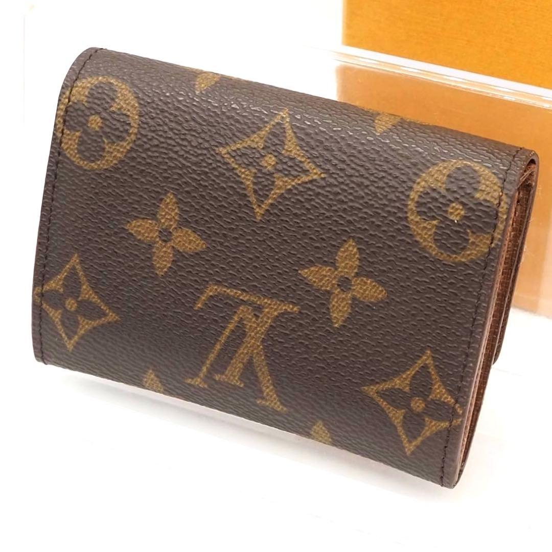 ルイヴィトン ケース ポルトモネ プラ パース モノグラム