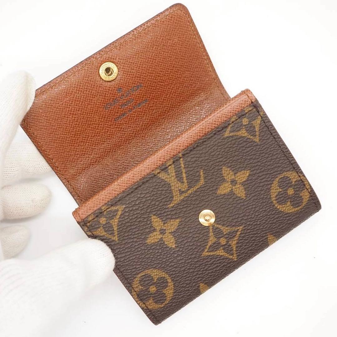 ルイヴィトン ケース ポルトモネ プラ パース モノグラム