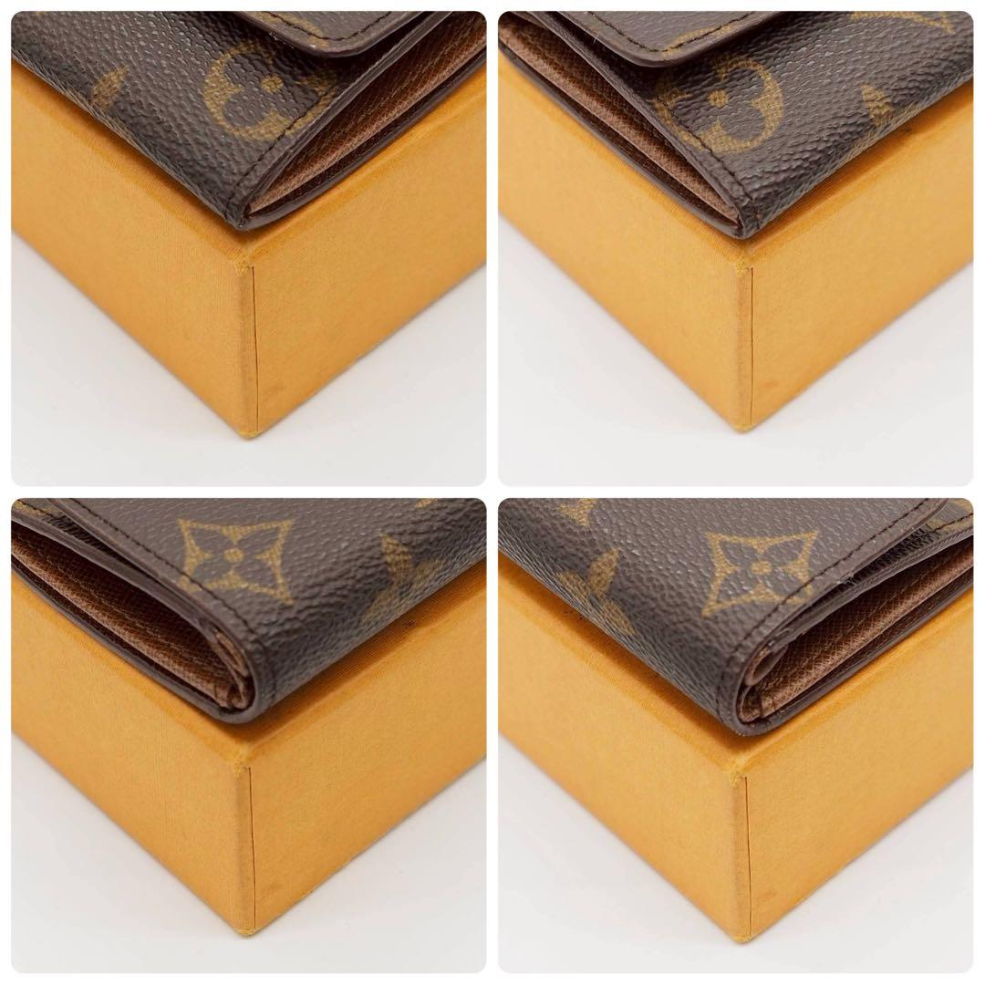 ルイヴィトン ケース ポルトモネ プラ パース モノグラム