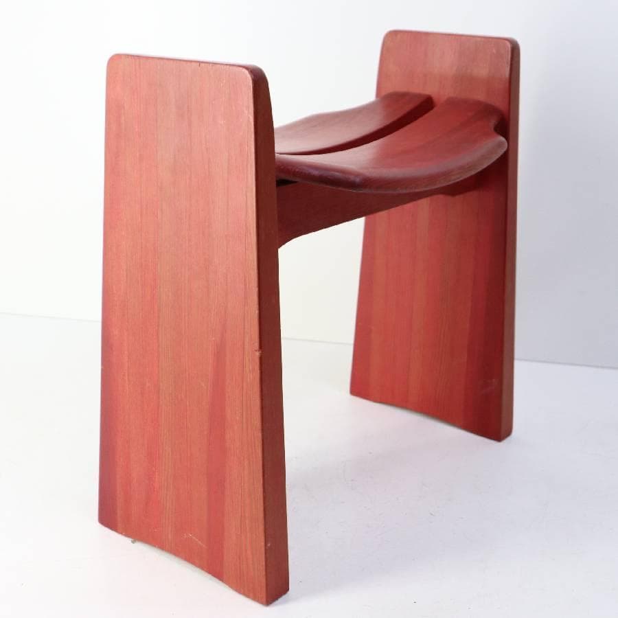 美品 1969年発表 スウェーデン Jonte スツール G・Marklund