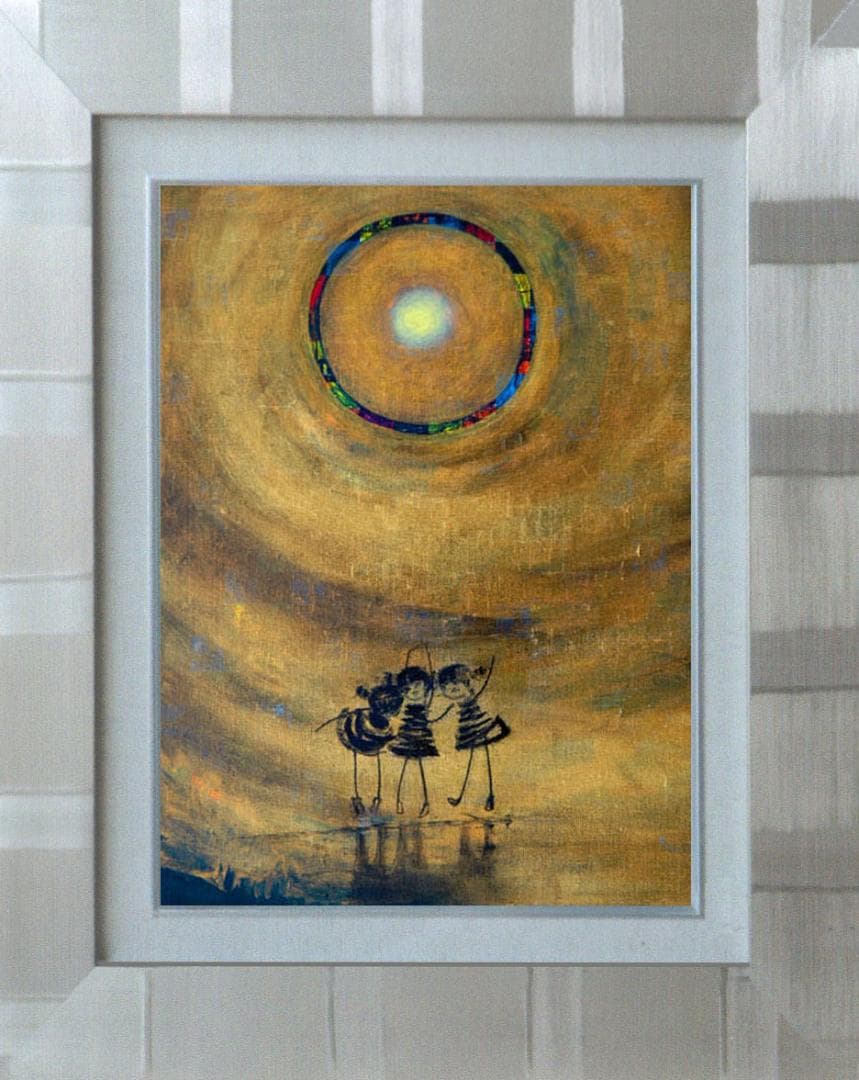 松本零士「スターシャⅠ」シルクスクリーン 直筆サイン・エディション