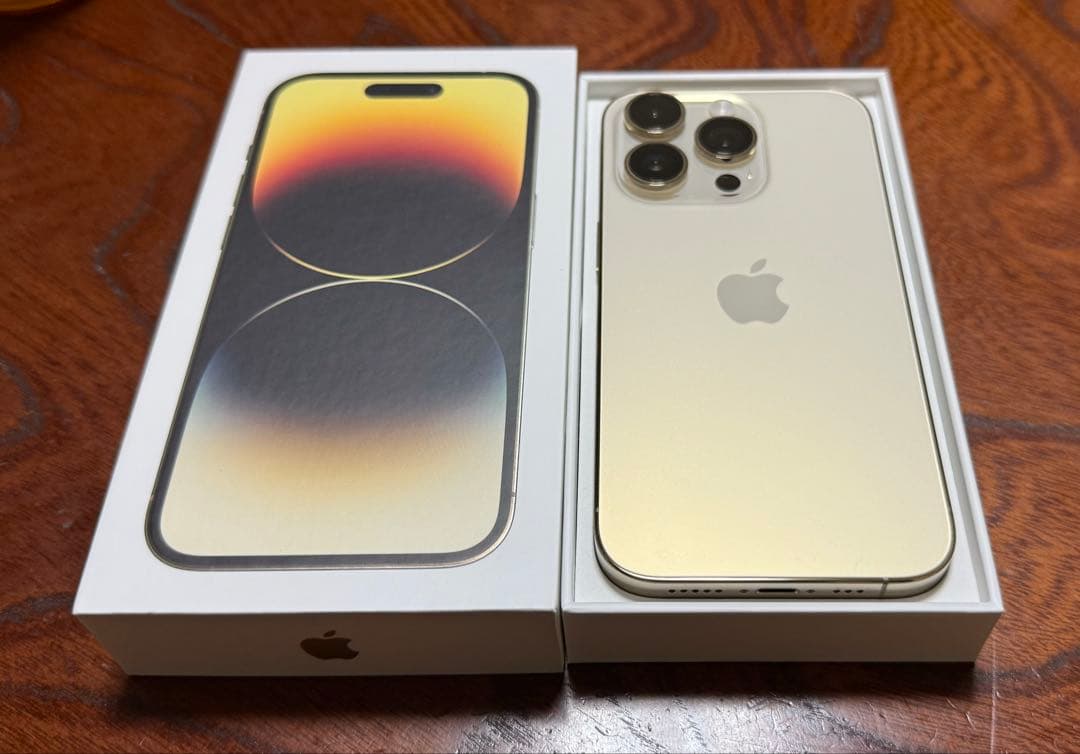 iPhone 14 Pro ステンレス製 512GB SIMフリー化実施済み