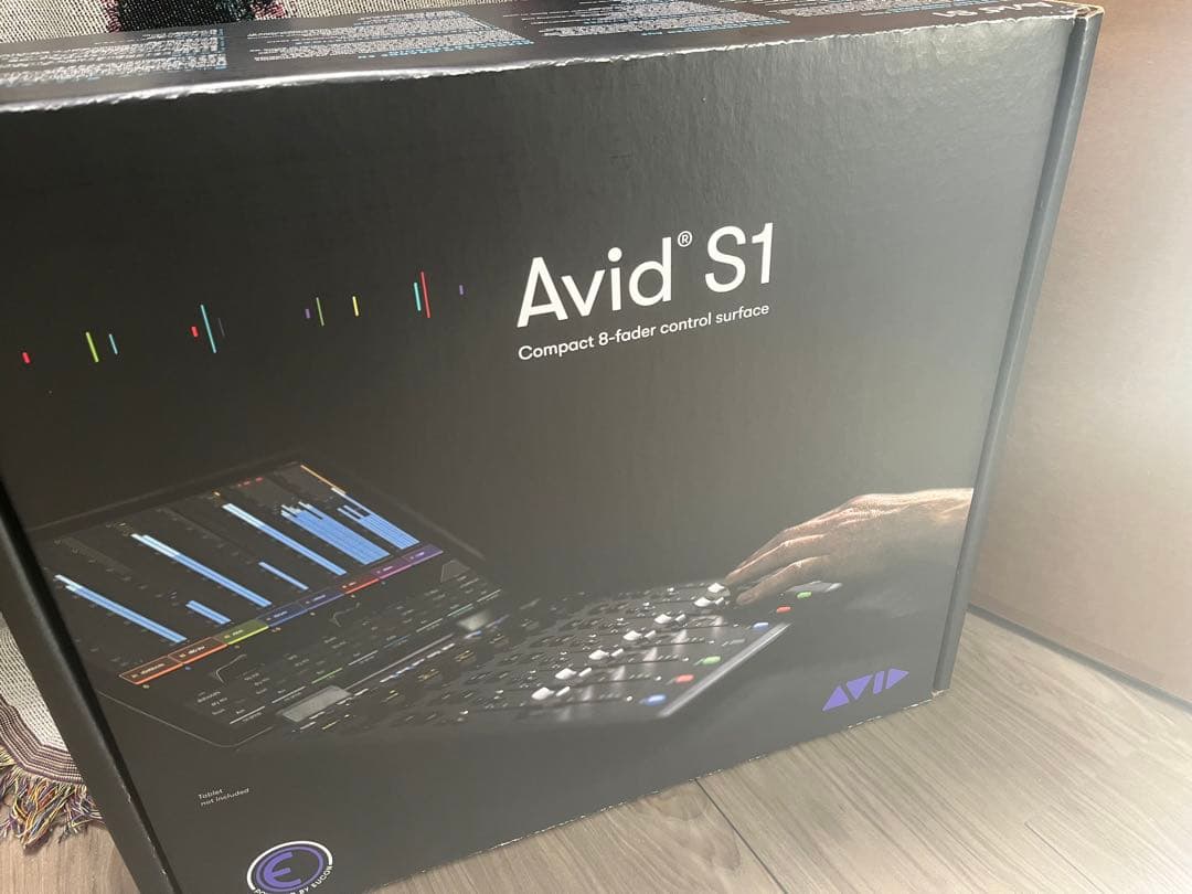 Avid S1 コントロールサーフェス Pro Tools フェーダー - メルカリ
