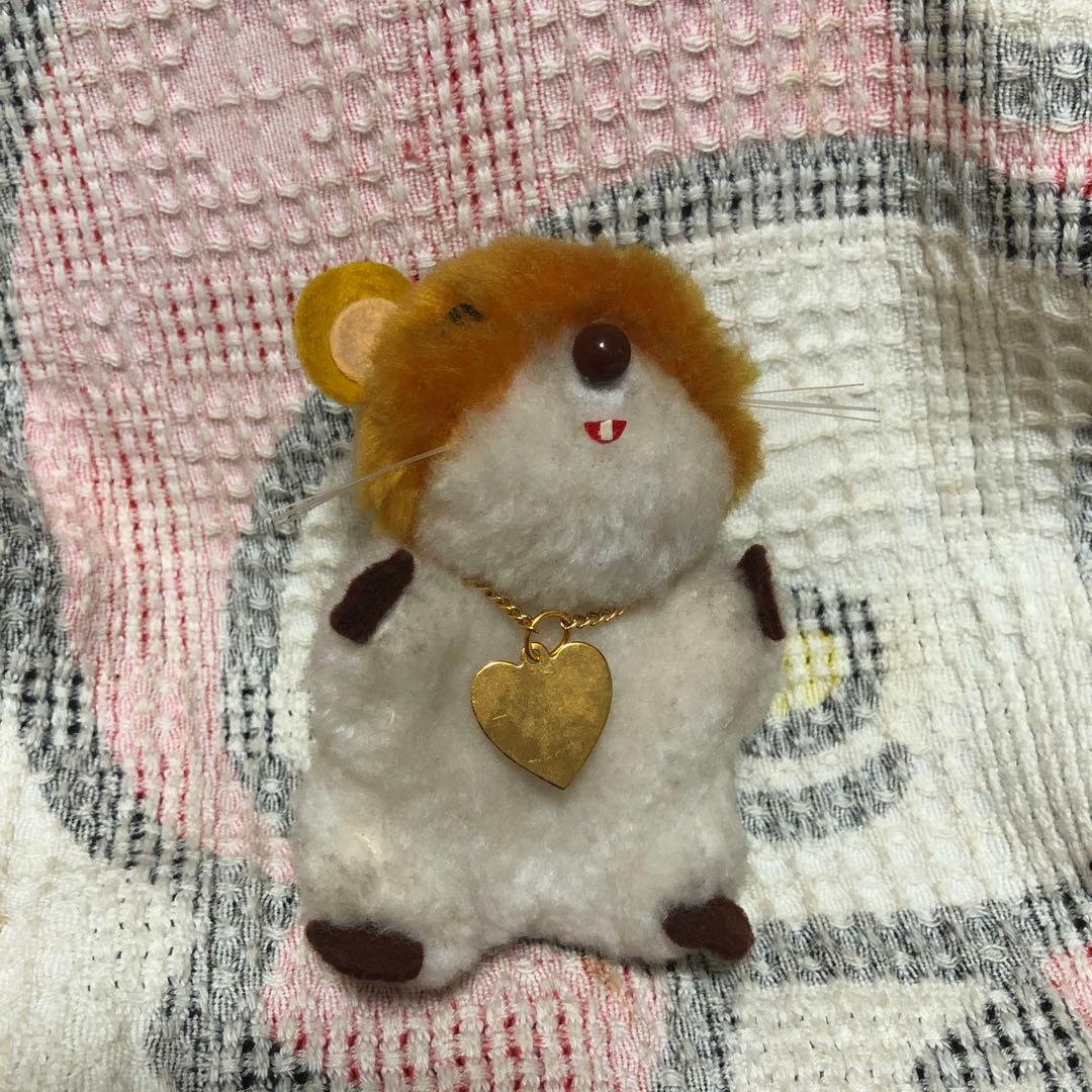 昭和レトロ 若草のシャルロット スピカ ぬいぐるみ マスコット 中古品