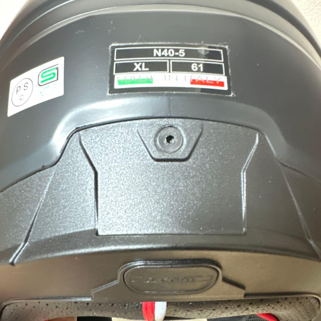 NOLAN ジェットヘルメット マットブラック XL