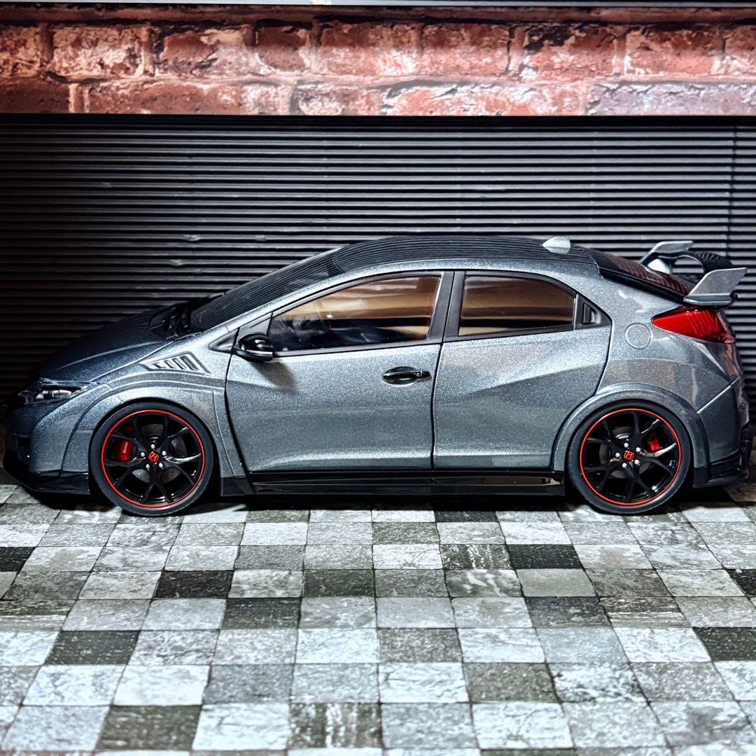 1/18 EBBRO ホンダ シビック タイプR FK2 2015