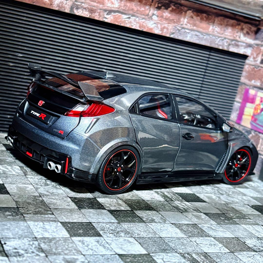 1/18 EBBRO ホンダ シビック タイプR FK2 2015