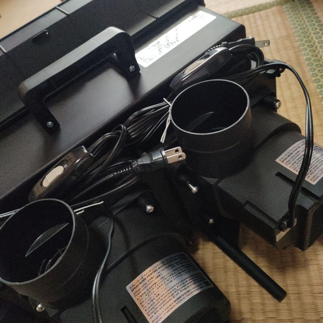 SPARKY WORK PAINTING BOOTH II TAMIYA