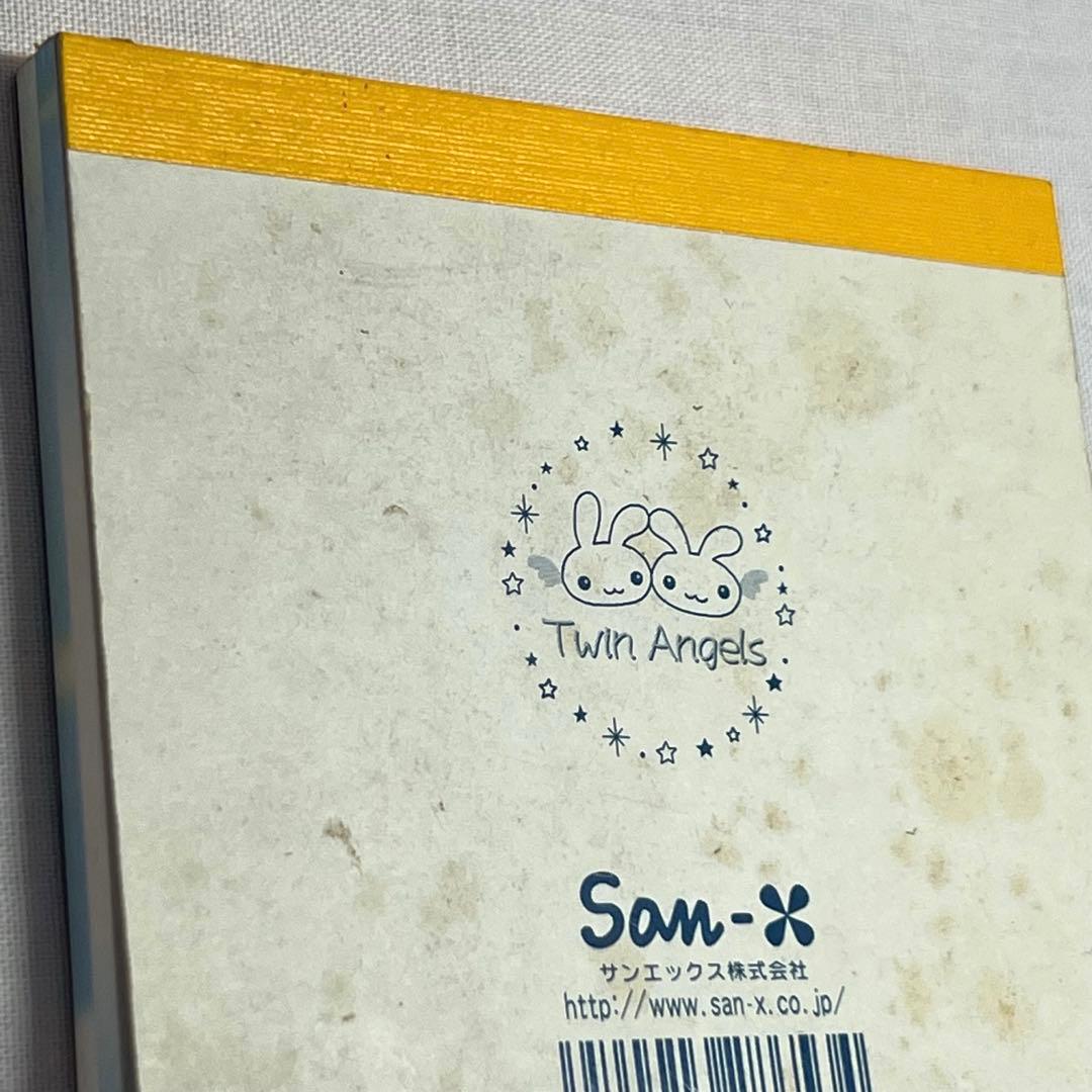 在庫限り】【レア】ツイン エンジェルス メモ帳 平成レトロ