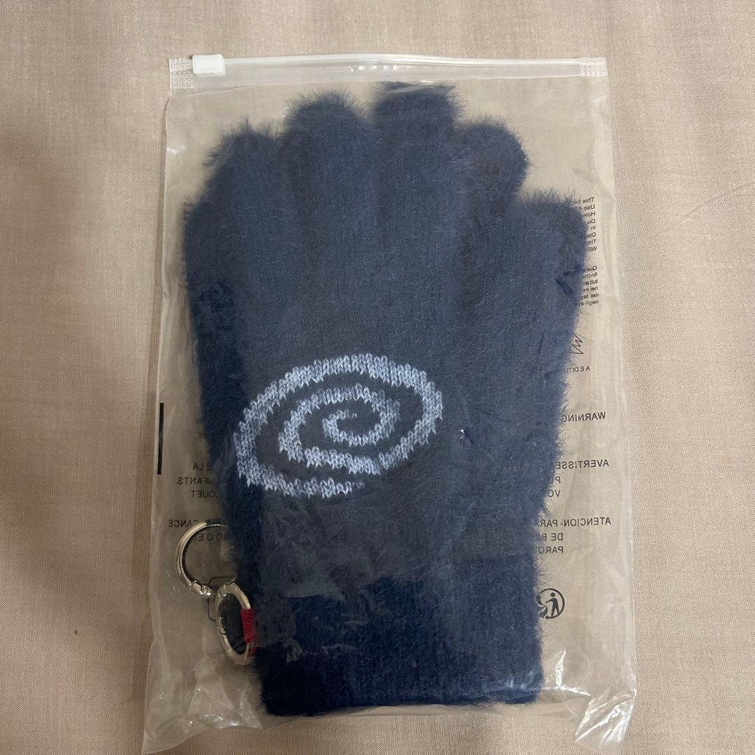 sol soonerorlater GuruGuru Gloves Navy