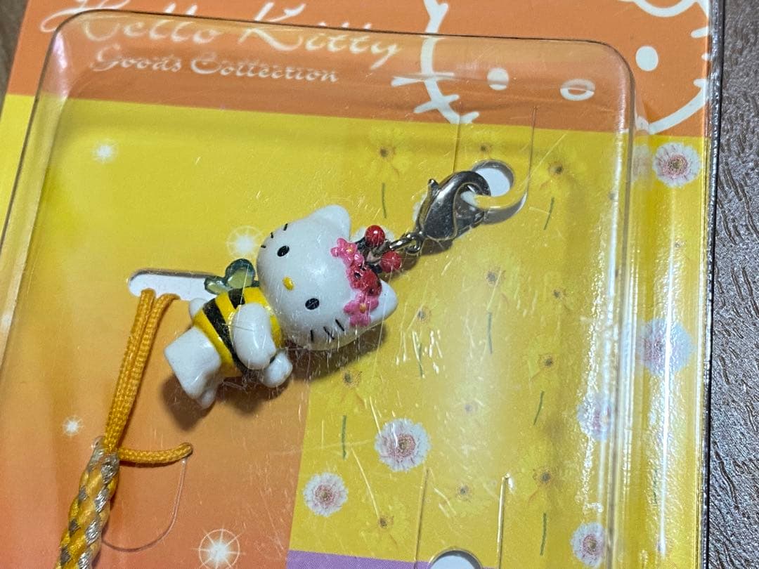 ハローキティ ストラップ 根付 ねつけ KTネツケ4P 7アソート KGC