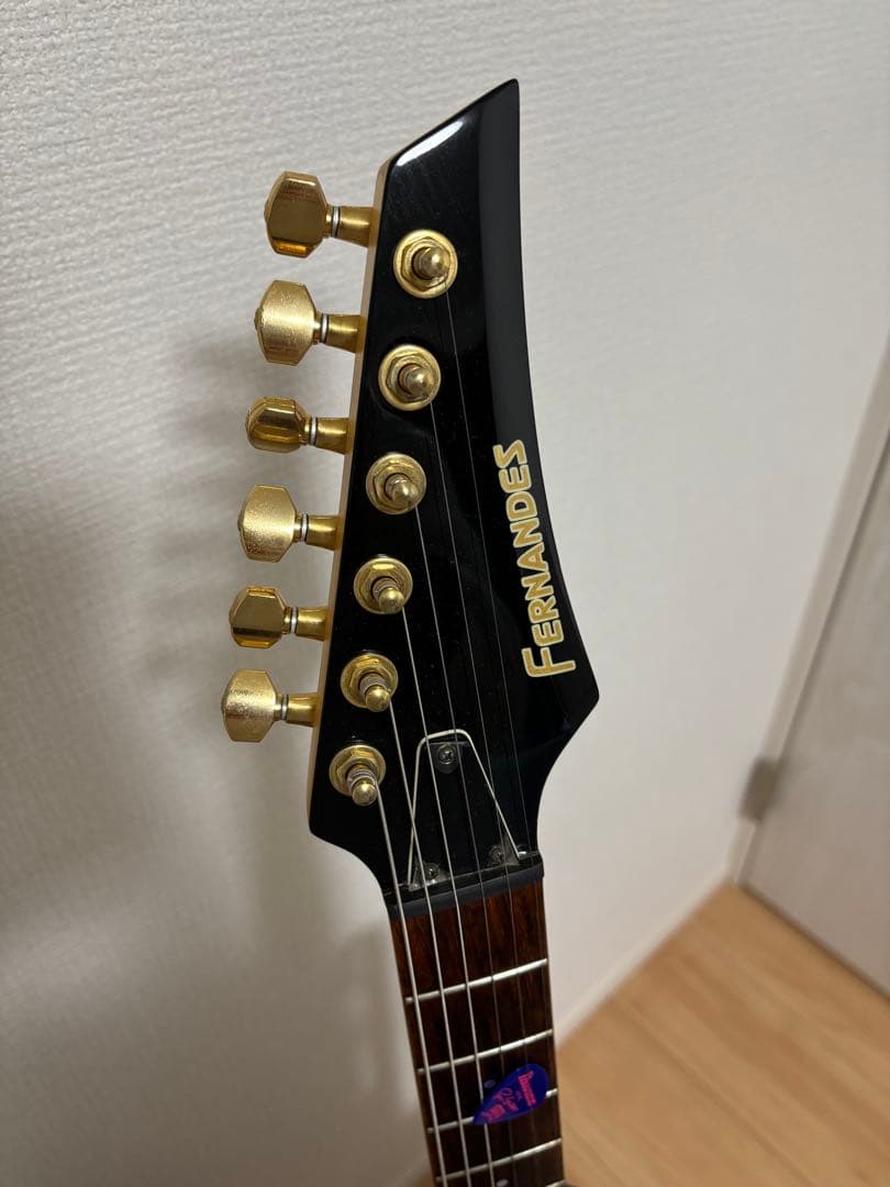 エレキギター FERNANDES ギターケース付き