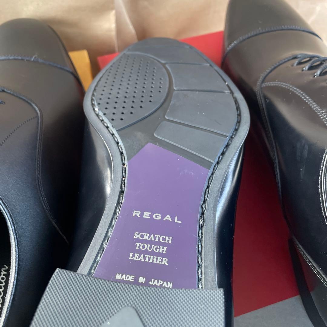 リーガル　V265 31TR ブラック　27CM 2足セット