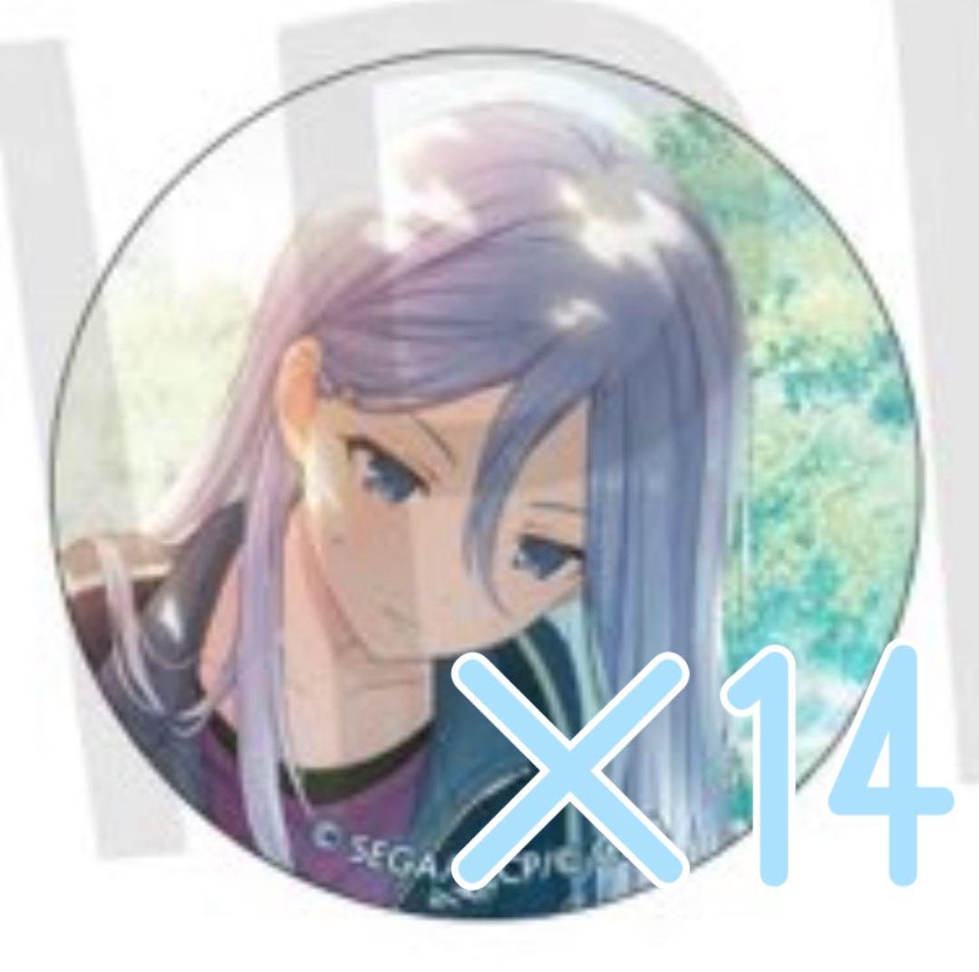 プロセカ グリッダー缶バッジ グリ缶 41A 宵崎奏 14点 プロセカ