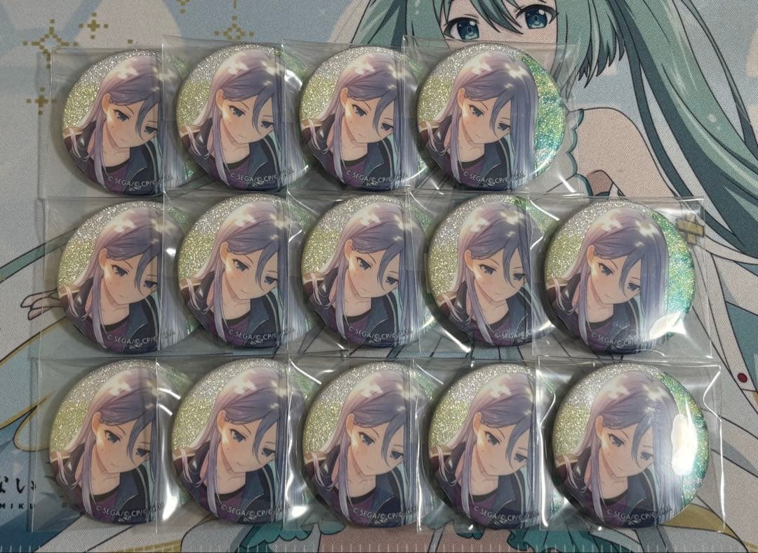 プロセカ グリッダー缶バッジ グリ缶 41A 宵崎奏 14点 プロセカ