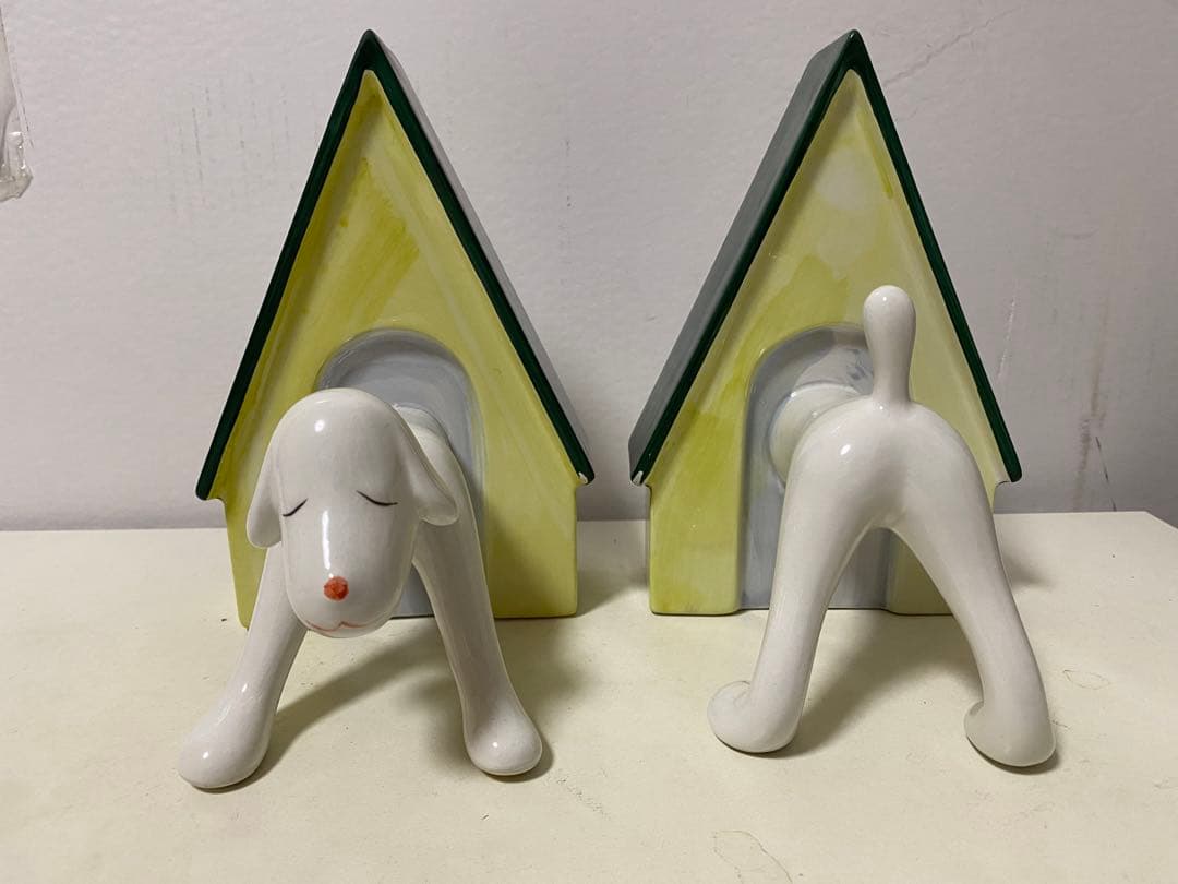 奈良美智Yoshitomo Nara PUPPY BOOKENDSブックエンド 奈良美智 puppy