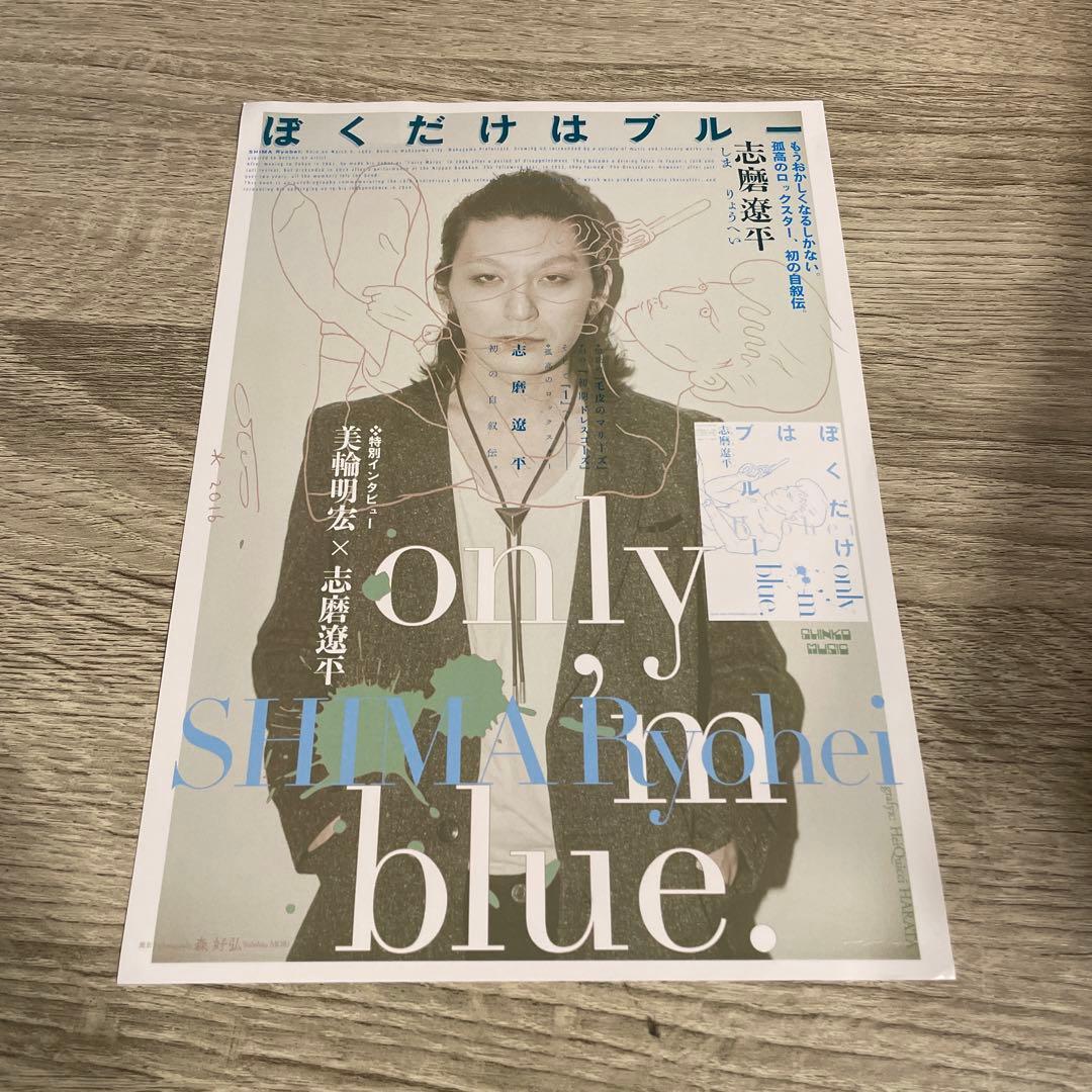 サイン本】「ぼくだけはブルー」ドレスコーズ志磨遼平 - メルカリ