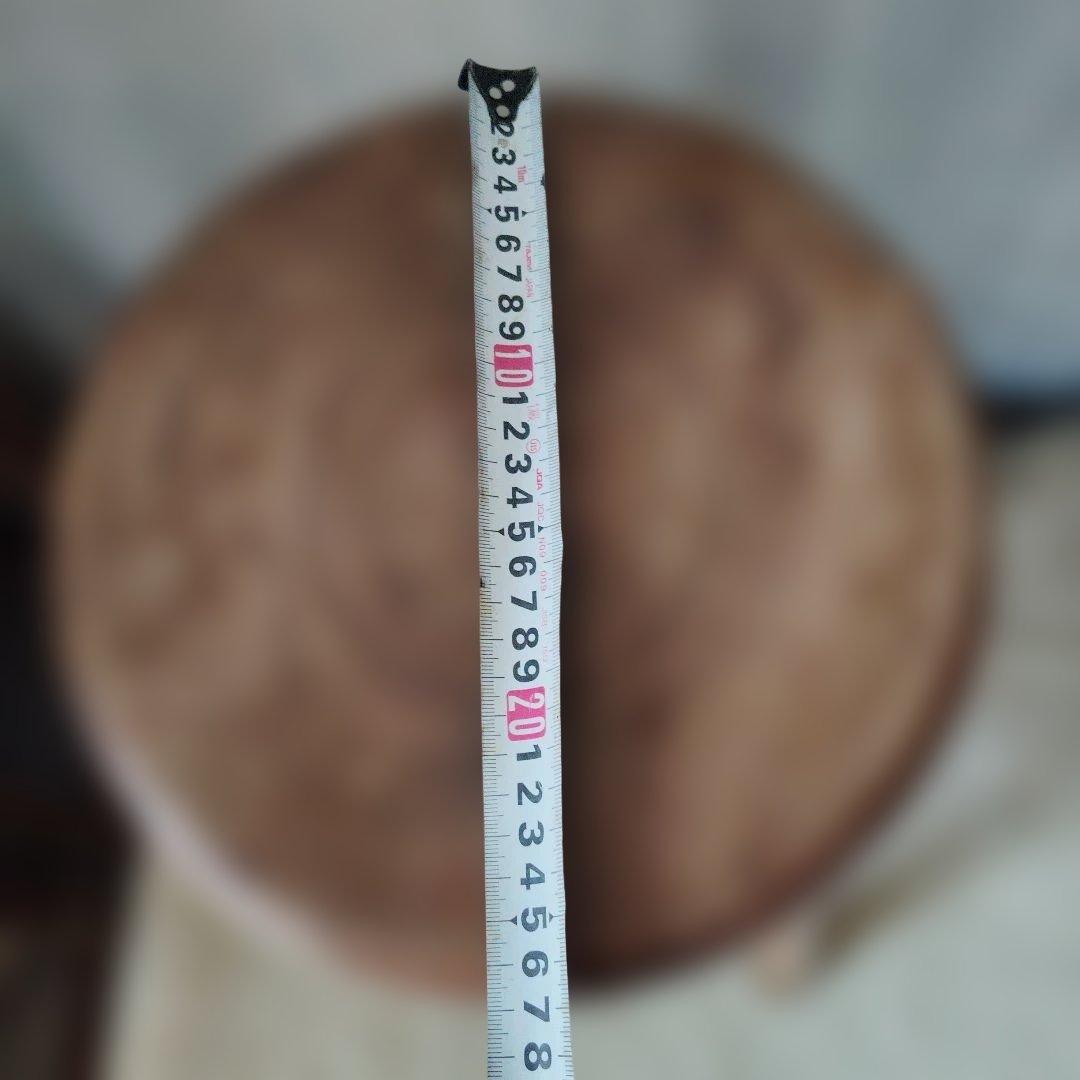 丸椅子　昭和レトロ　アンティーク