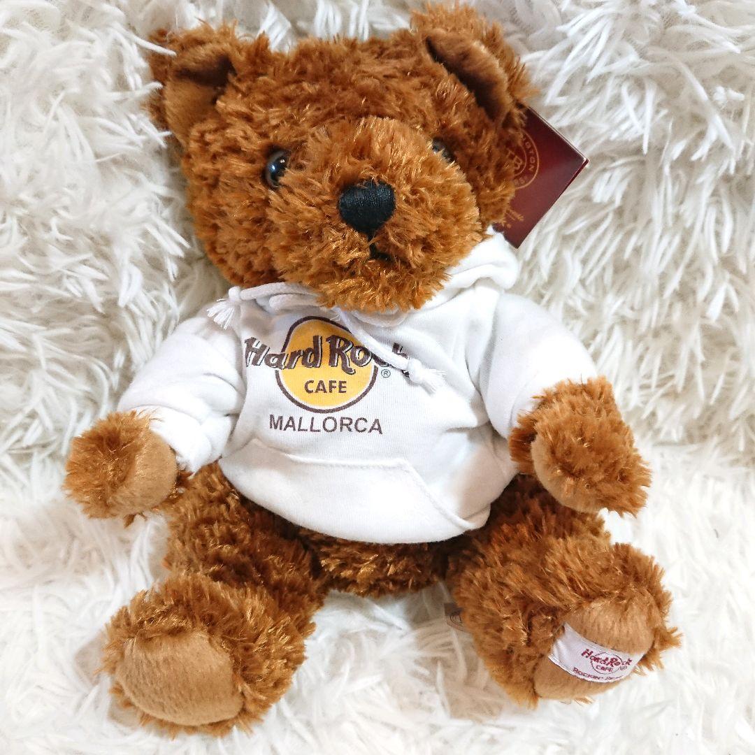 別売り可Hard Rock Cafe おすわりテディベアぬいぐるみ海外 13体
