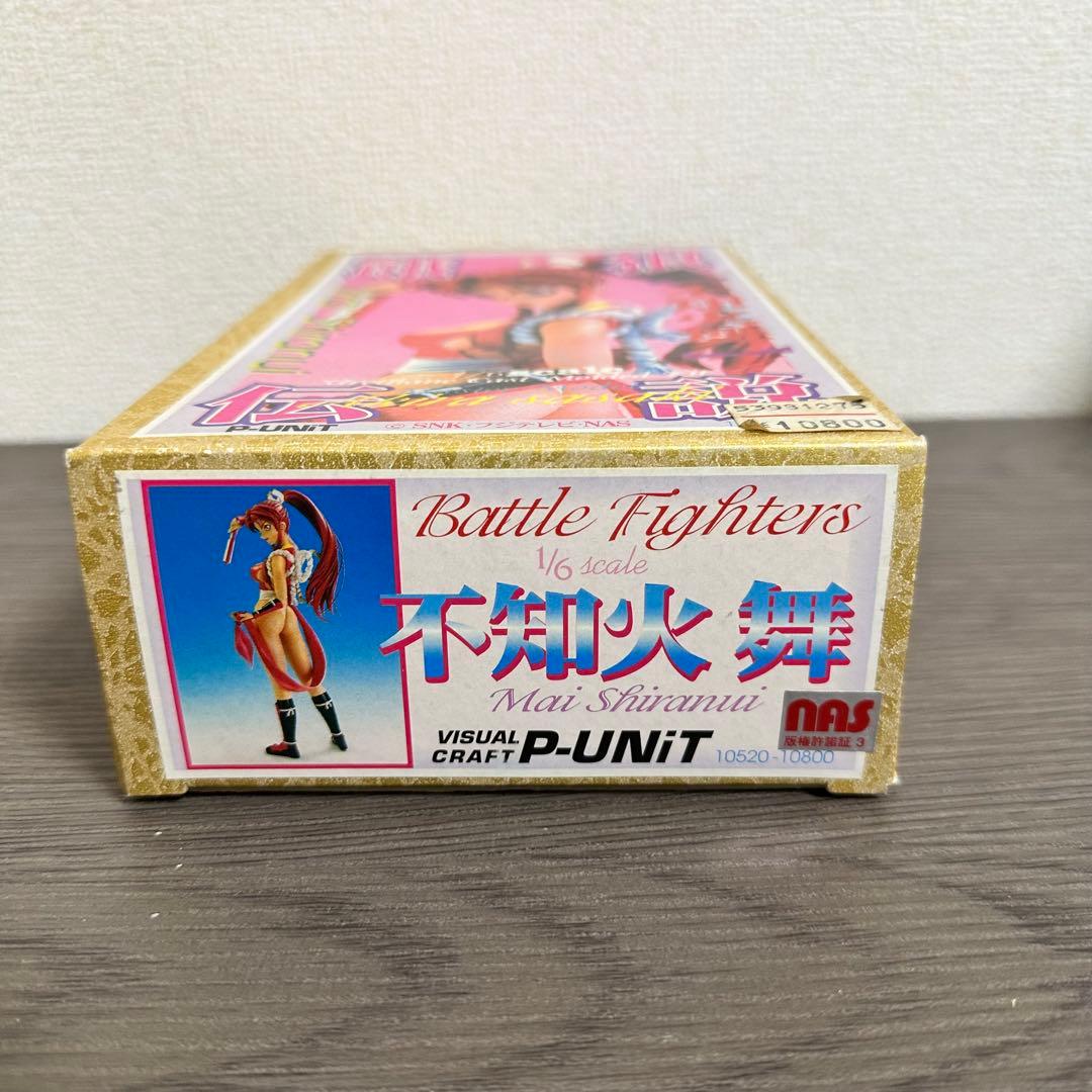 G9164]餓狼伝説 不知火舞 原型：佐々木明 未組立 レジンキャスト