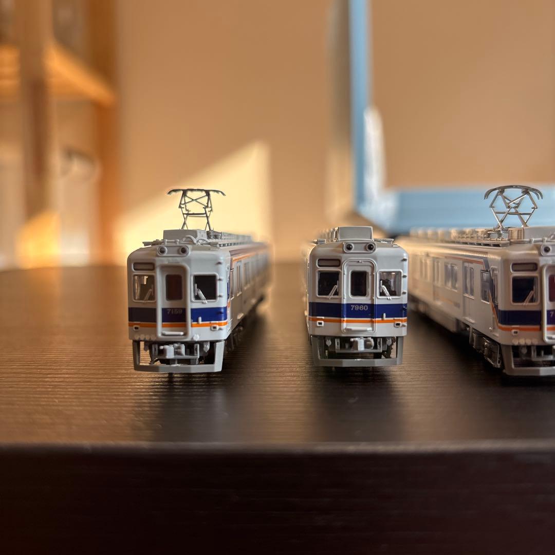 ★新品未使用★ マイクロエース　南海7100系　新塗装　2両編成2本　4両セット