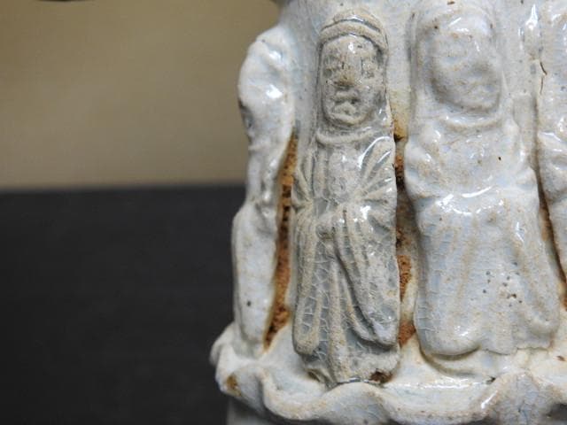 中国帰依壺　MA347