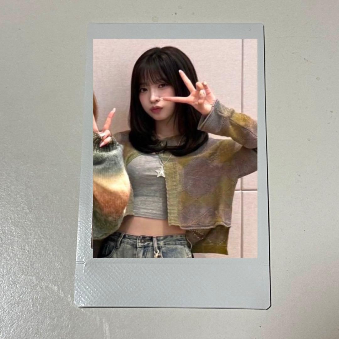 Billlie NYMUSIC ハルナ サイン ポラロイド