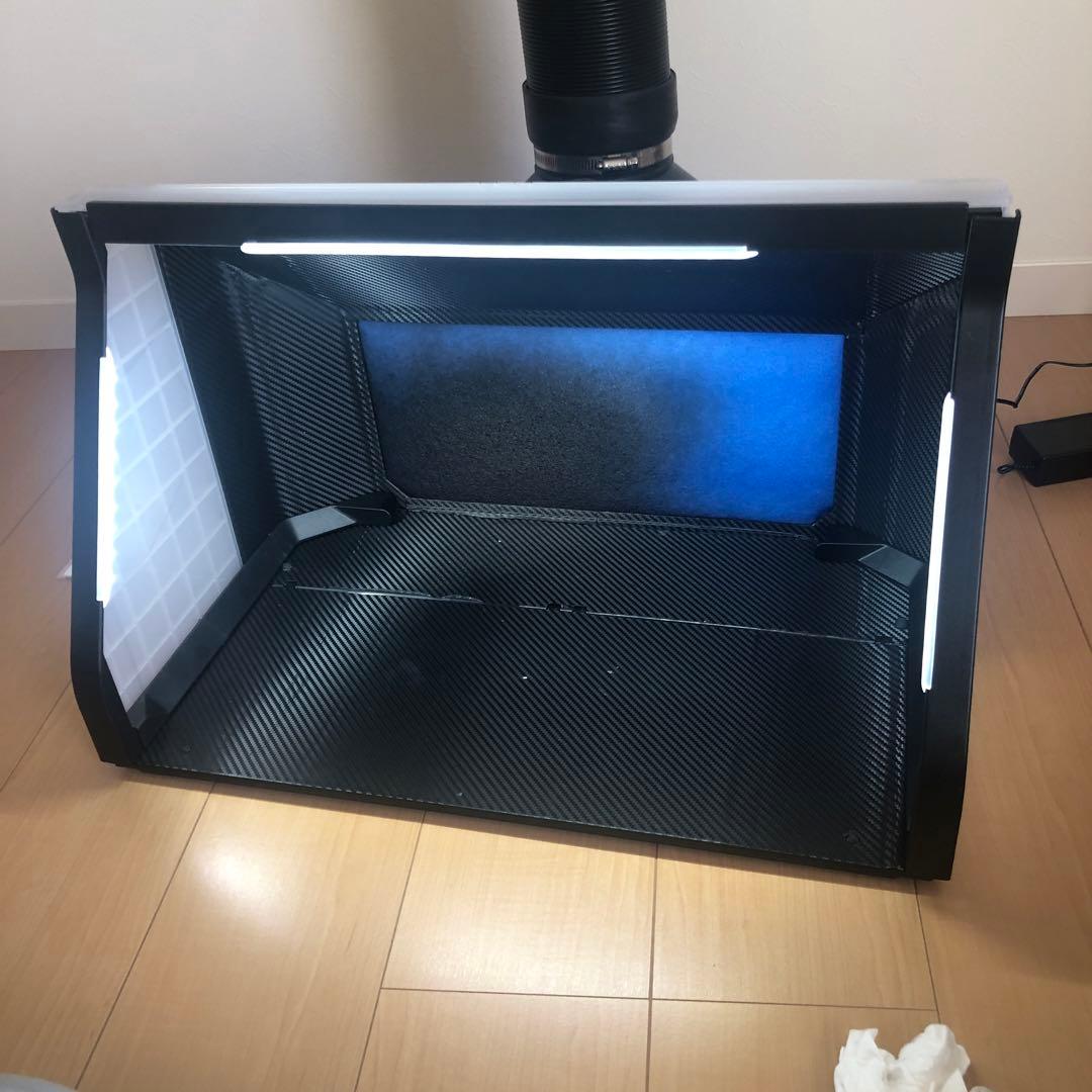 Anesty HS -E550 塗装ブース 塗装ブース Anesty HS-E420DCL 塗装ブース