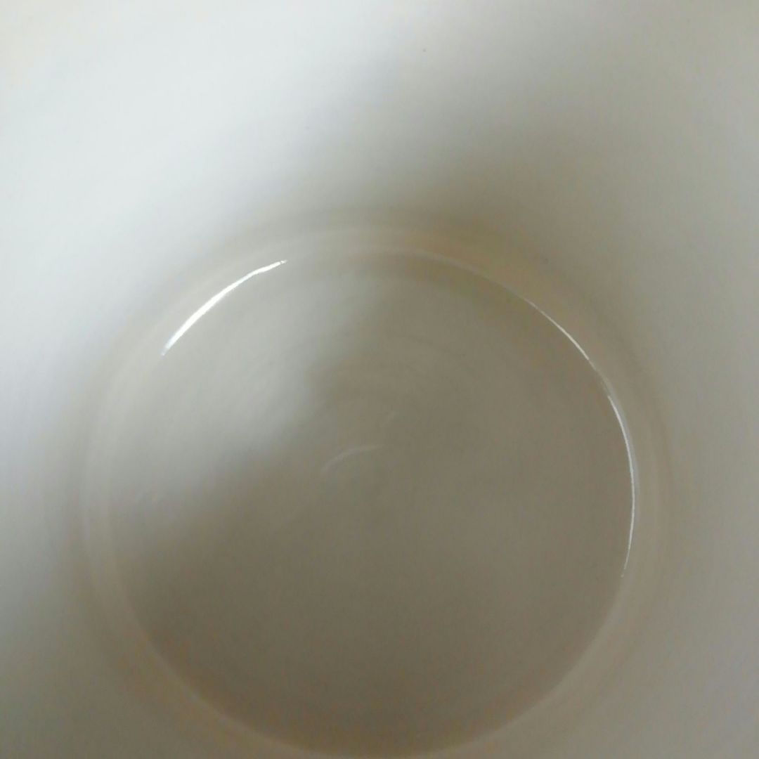 Ｔ９２７　水指　『仁清　芒に桔梗』『御室窯 造』　共箱　茶道具