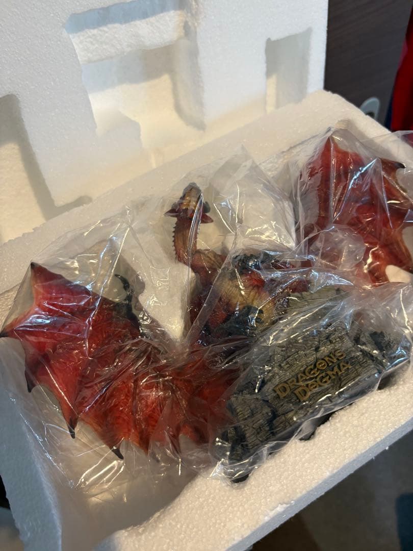 【Dragon’s Dogma】ドラゴンズドグマ限定版スタチュー