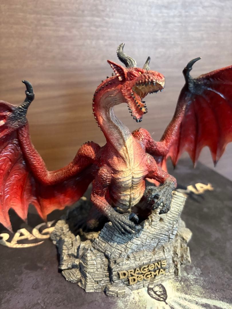 【Dragon’s Dogma】ドラゴンズドグマ限定版スタチュー