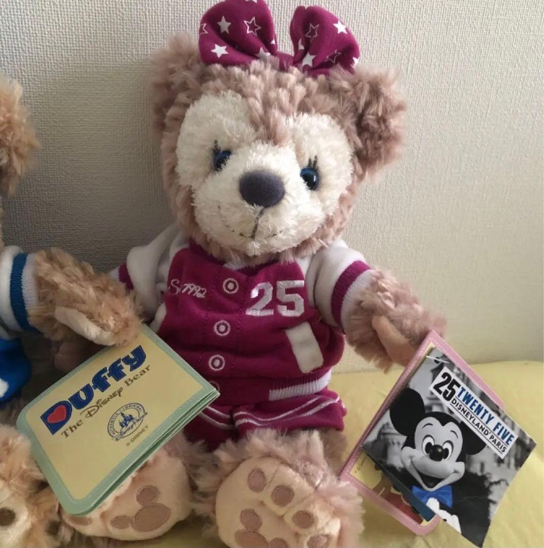 ダッフィー シェリーメイ ディズニー ランドパリ25周年