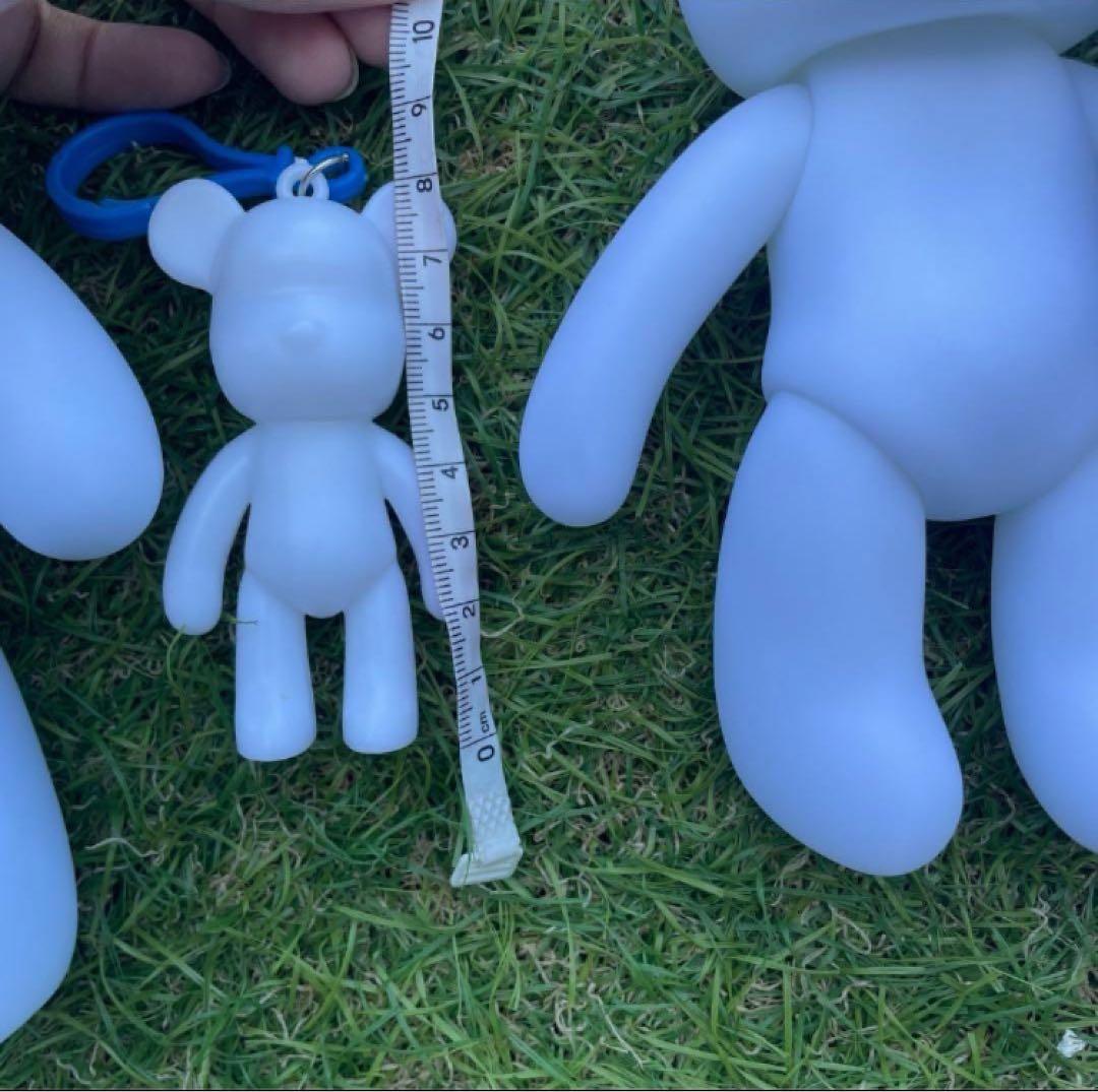 【50個】ポーリングアートベア◯フィギュア