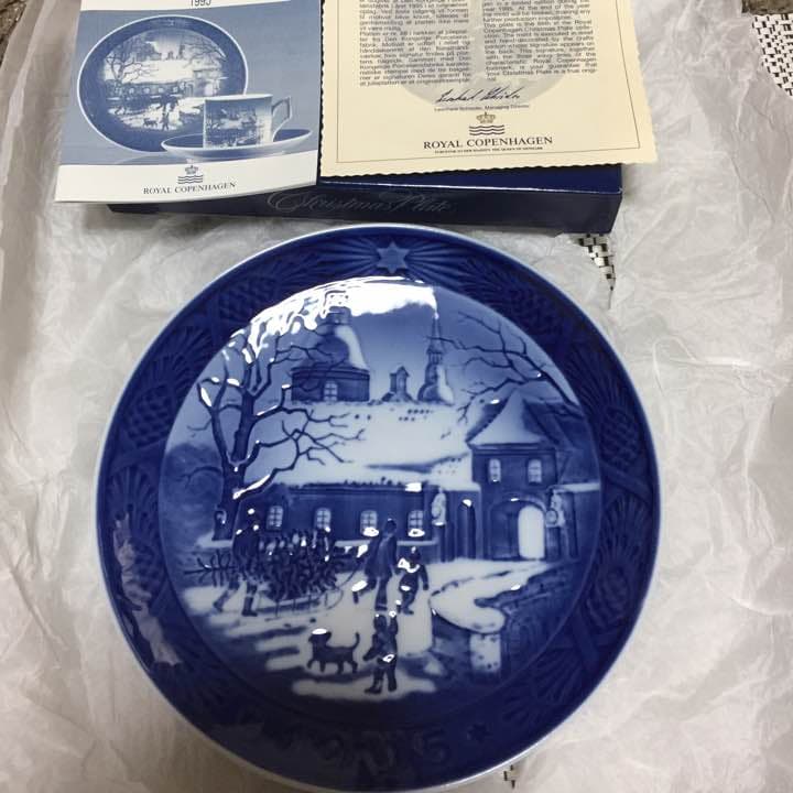 希少 箱あり ロイヤルコペンハーゲン 1995年 - メルカリ