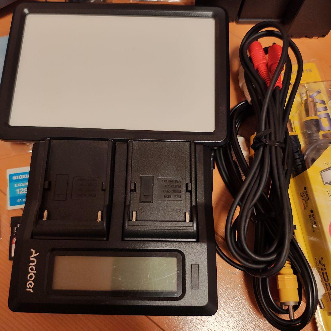 SONY　AVCHDビデオカメラHXR-MC2000①稼働品