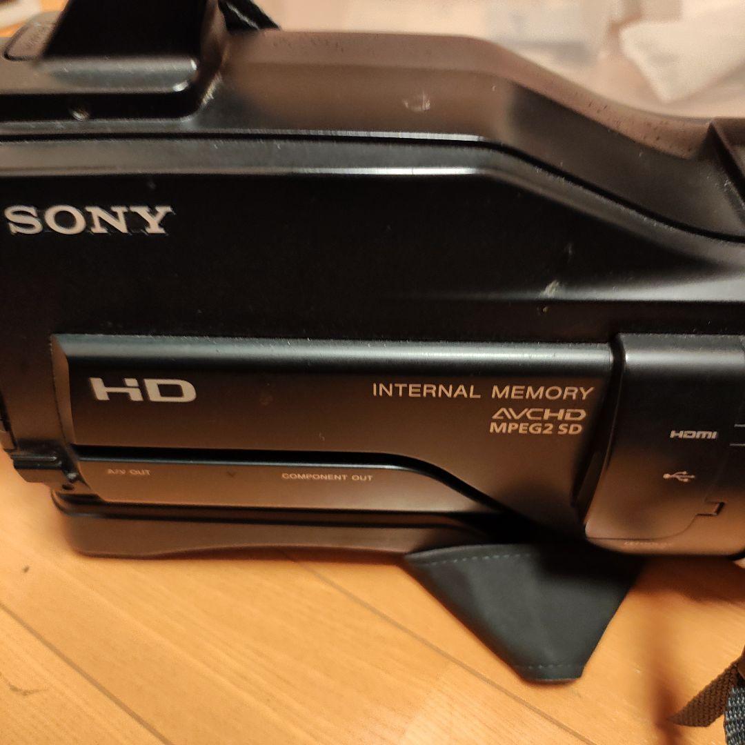 SONY　AVCHDビデオカメラHXR-MC2000①稼働品