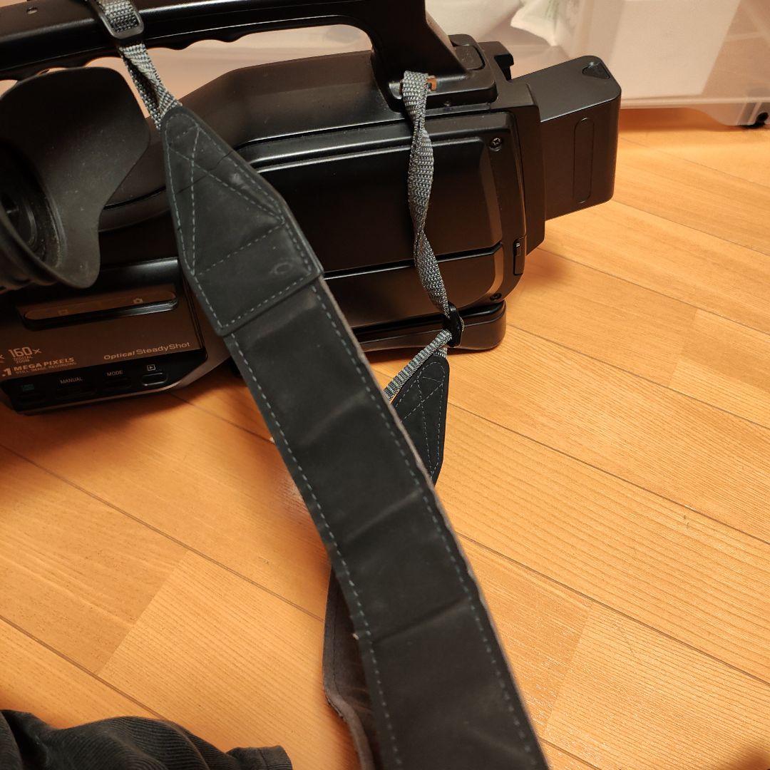 SONY　AVCHDビデオカメラHXR-MC2000①稼働品