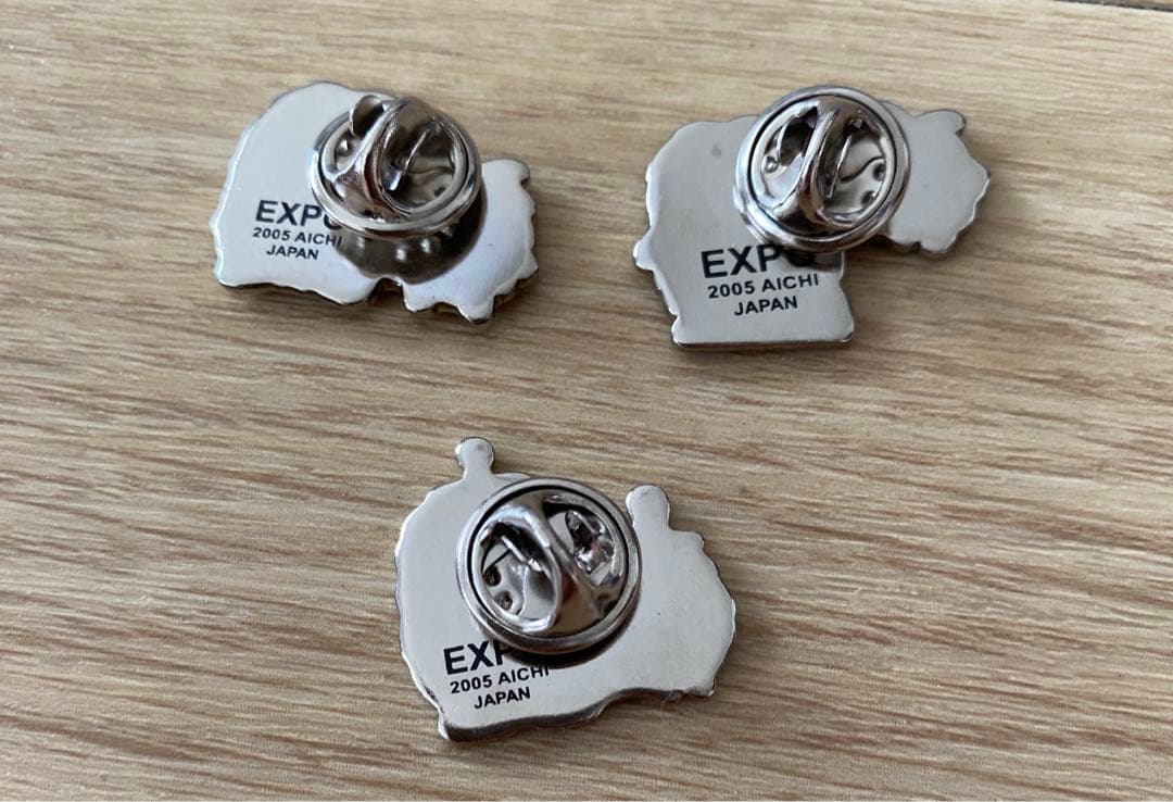 愛知万博 2005年 モリゾーキッコロ ピンバッジセット 7点 - メルカリ
