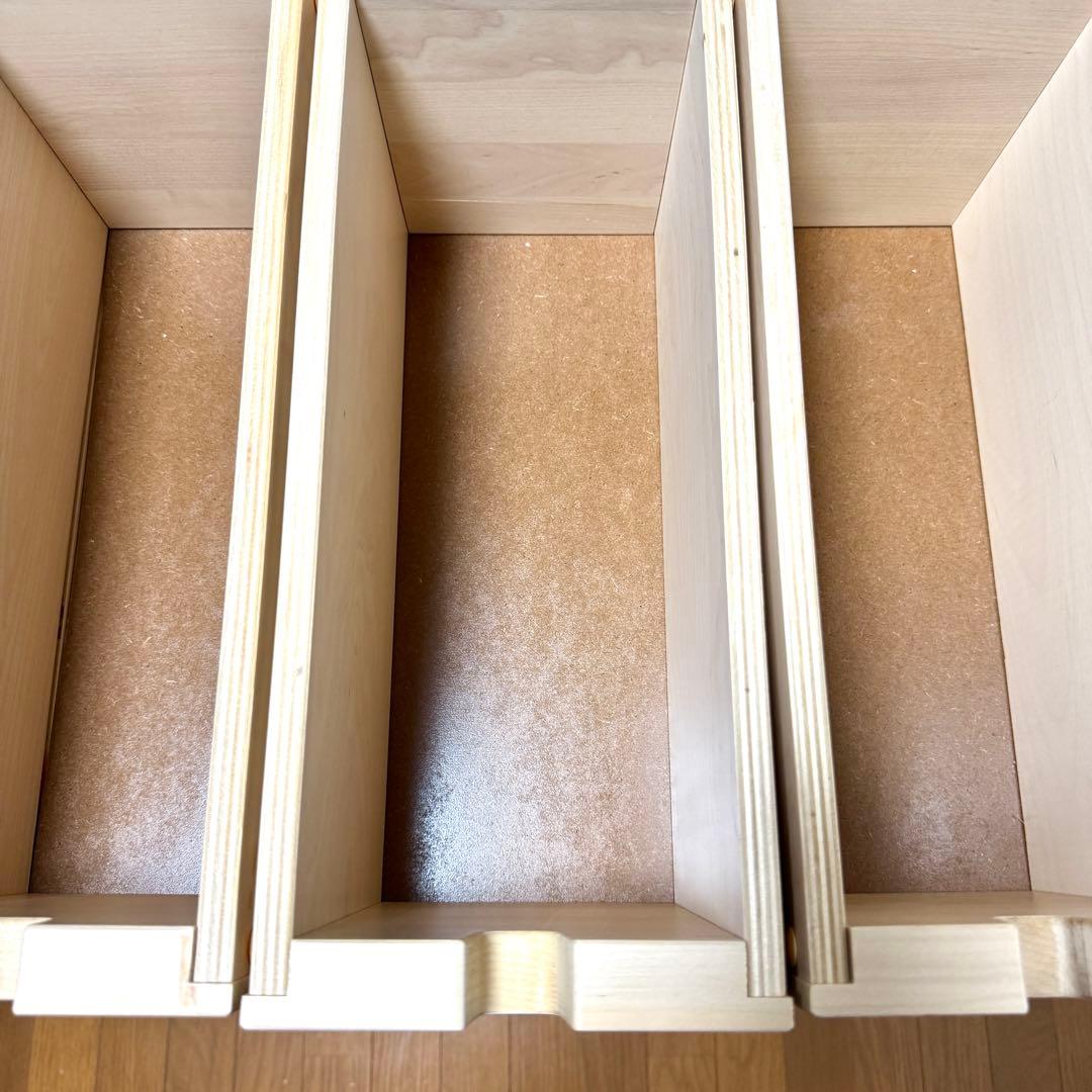 ※ユウ※【ほぼ未使用】IKEA NORDEN ゲートレッグテーブル