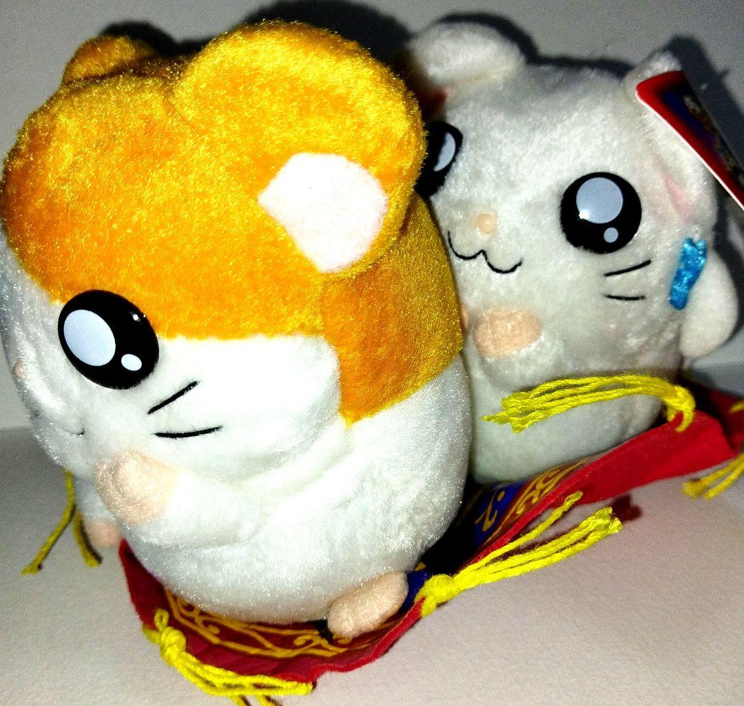 【超激レア希少入手困難】当時物 2002年劇場版 とっとこハム太郎 ぬいぐるみ